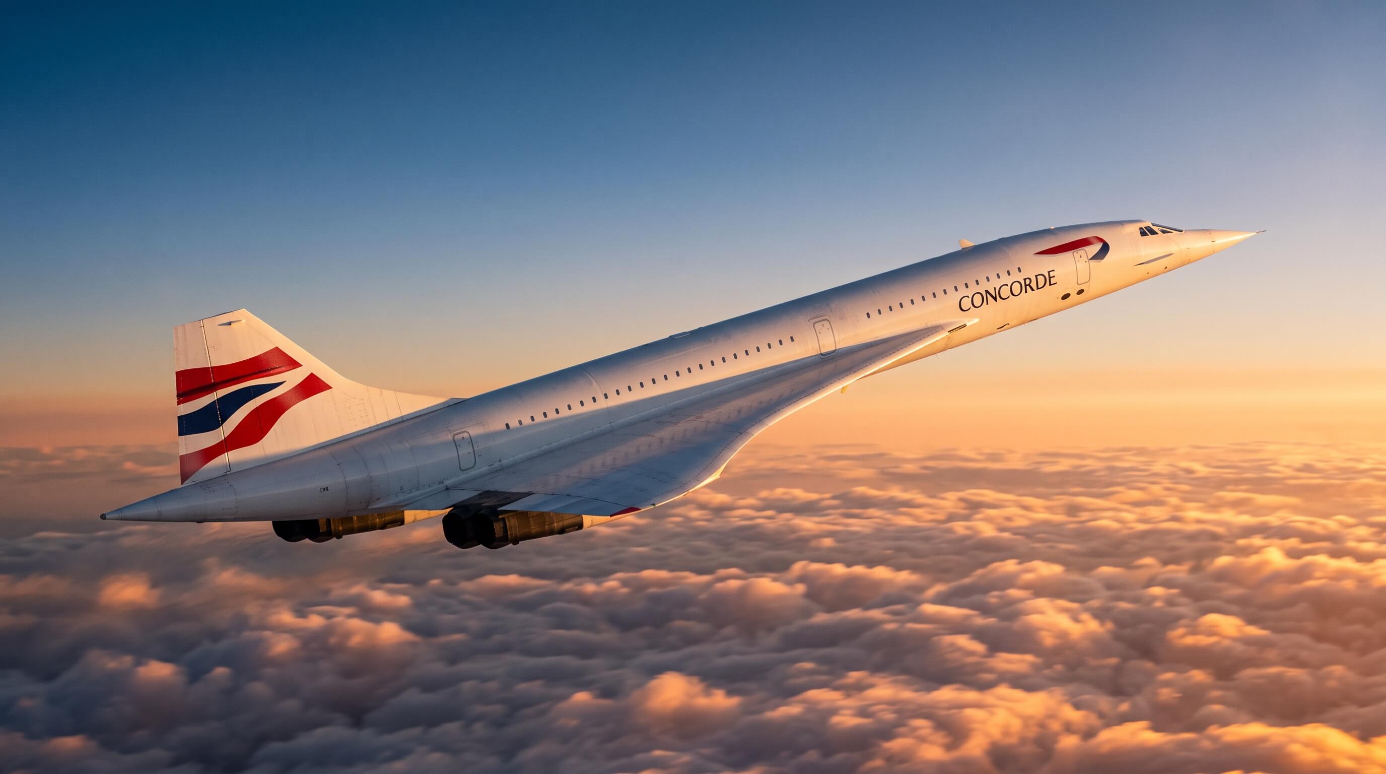 Avión Concorde